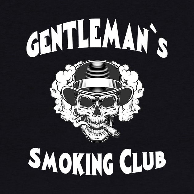 Gentleman`s Smoking Club by MissMorty2